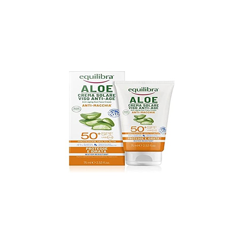 EQUILIBRA Sun Face Aloe Pro UV F50 75