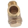 2 Way Check Valve Brass Check Valve G1 / 2xG3