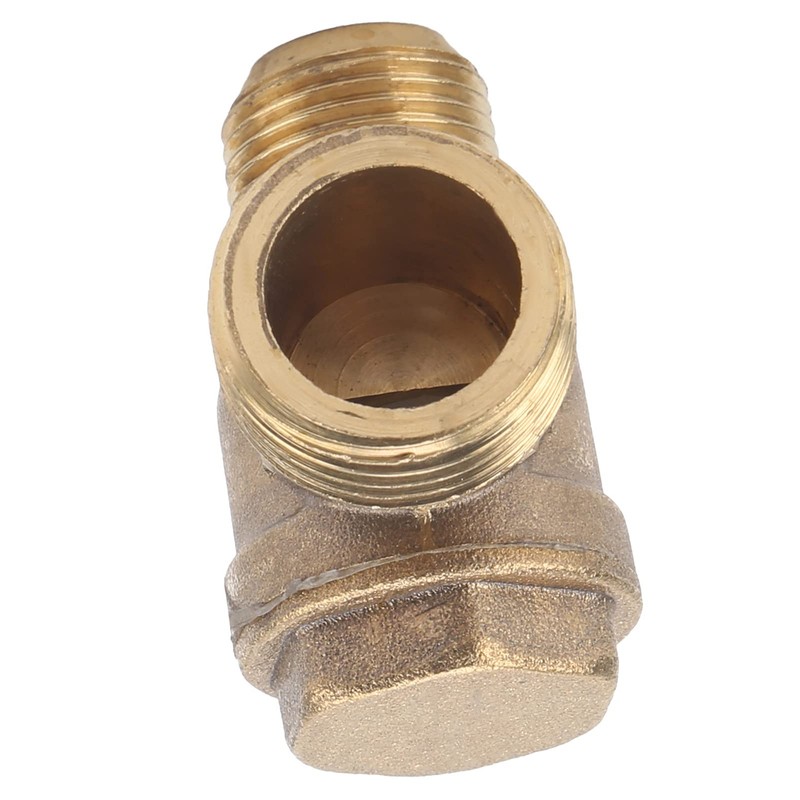 2 Way Check Valve Brass Check Valve G1 / 2xG3