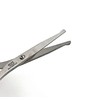 Cosmetic Scissors Round Tip Safety Eyebrow Eyelashes Nose Hair