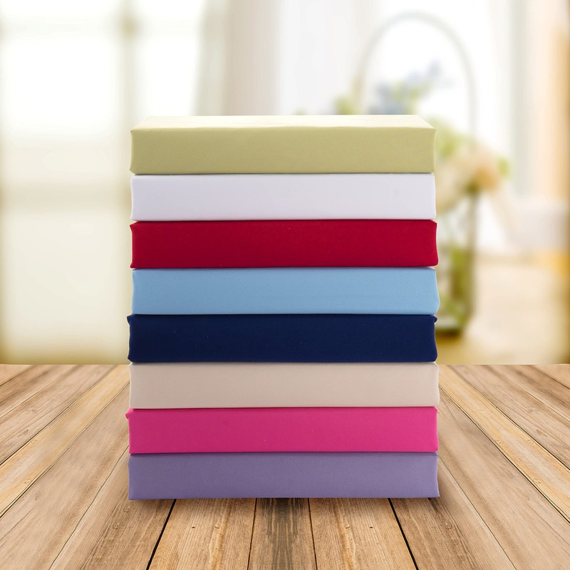 Sonia Moer Super Soft Brushed Microfibre Fitted Sheet - Non