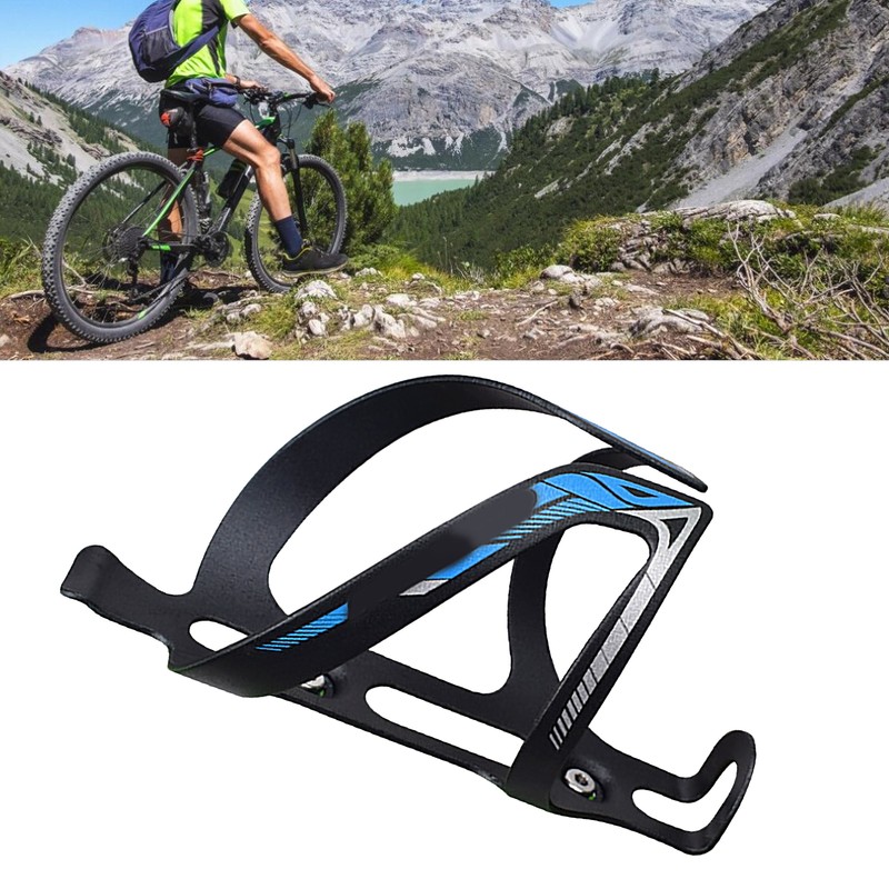 Bike Water Bottle Holder Aluminum Alloy Secure Hold Firm Structure