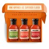 Miller's Banana Pepper Mustard Sauce Gift Box - Includes Hot,