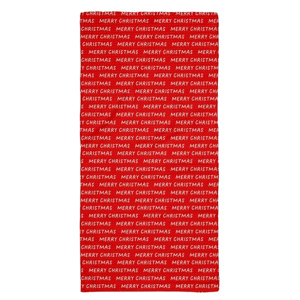 GEOMETRY Christmas BarTowel - Quick Dry Microfiber Cloth Dish Towel