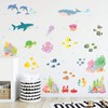 DECOWALL DS9-2014 Under The Sea Wall Stickers Wall Decals Peel