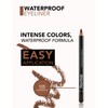 Flormar Waterproof Eyeliner 105 Warm Brown – Wischfester & Smudge-Proof