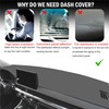 Dash Cover for Honda CR-V CRV Accessories 2023 2024 2025