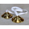 eSplanade - Brass Tibetan Tingsha Manjeera Clash Cymbals or Hand