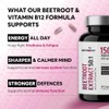 15000mg Beetroot Capsules with Vitamin B12 1000mcg & Black Pepper