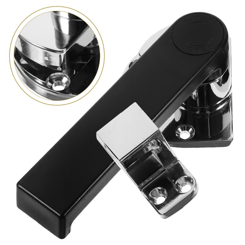 jojofuny Replacement Freezer Door Latch Heavy Duty Metal for Steam