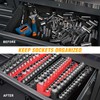 GOOACC Magnetic Socket Organizer Set, 6 Pieces Magnetic Socket Holder