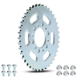 FVRITO FVRITO 40 Tooth #35 Rear Drive Chain Sprocket for 97cc 98cc 2.8Hp Motovox MBX10 MBX11 Monster Moto 80cc Coleman CT100U Trail CK100 Baja Doodle Bug DB30 Taotao GK80 Mini Bike Go Kart Drift Trike Parts