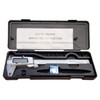 PTI 150mm 6" LCD Digital Vernier Calliper Electronic Gauge Micrometre,