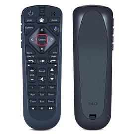 RETROSUN Voice Google Replacement Remote for Dsh Upgraded 54.1 54.2 54.3 54 Series UHF Remote Controller