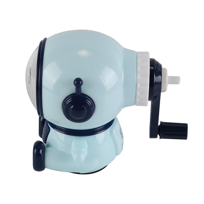 Nicear Astronaut Cartoon Manual Adjustable Pencil Sharpener For Office Classroom