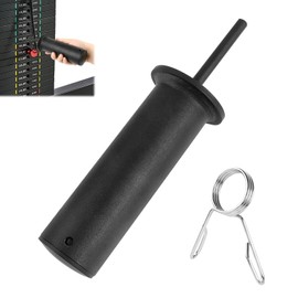 Aéttézoe Gym Pin for Extra Weight, Replacement Weight Stacking Pin for Weight Stations - Gym and Home Fitness Accessories (Length 100 mm, Diameter 10 mm)