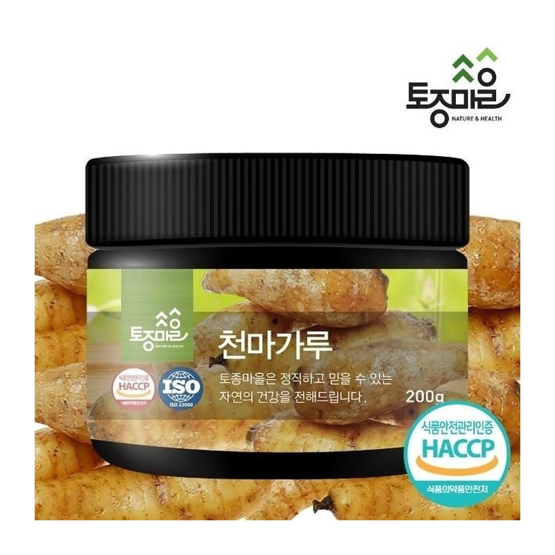 native village [토종마을]국산 천마가루 200g 없음