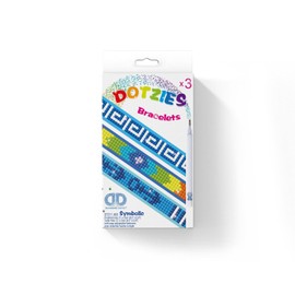 DIAMOND DOTZ ® DOTZIES - Symbolic, Diamond Art Bracelet Making Kit Adults, DIY Bracelet Kit, Diamond Painting Bracelet Kit for Adults, Bracelet Making Kit, Bracelets Making Kit