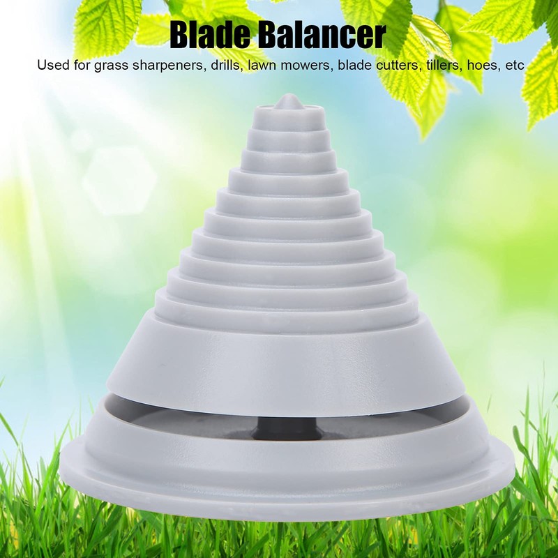 Precision Blade Balancer, Sturdy and Durable Blade Balancer Lawn Mower