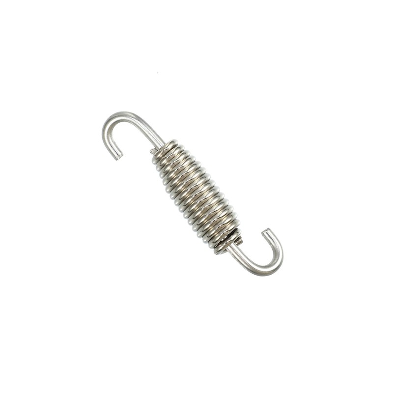 A ABSOPRO Set of 4 Exhaust Springs Motorcycle Exhaust Pipe