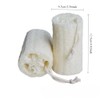 4-Pack Natural Loofah Bath Sponge with Rope, Multi-use Dired Loofahs