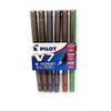 Pilot V7 Hi-Tecpoint Rollerball Pen, 0.7 mm Tip - Assorted,