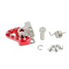 ZETA Racing Replacement Chip Set Red Trigger Brake Pedal Dirt