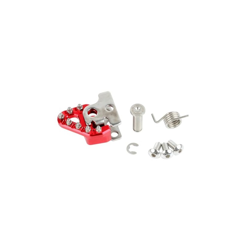 ZETA Racing Replacement Chip Set Red Trigger Brake Pedal Dirt
