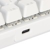 Gaming Keyboard USB 68 Keys Blue Switch N Key Rollover