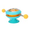 Windmill Spring Interactive Cat Catnip Toy Funny Cat Turntable Teasing
