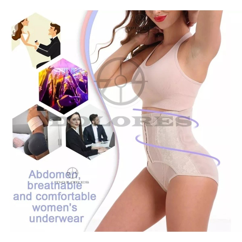 Dolores Panty Faja Levanta Pompa Calzón Doble Compresión Sexy Braga