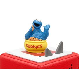 tonies Cookie Monster Sesame Street Audio Character - Sesame Street Toys, Audiobooks for Children