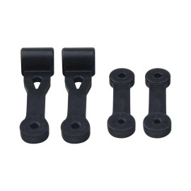 Lizewei 109808X 160793 Latch Assembly Bagger Hood Latch Straps Compatible with Crafts