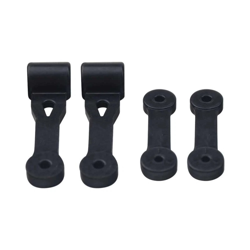 Lizewei 109808X 160793 Latch Assembly Bagger Hood Latch Straps Compatible