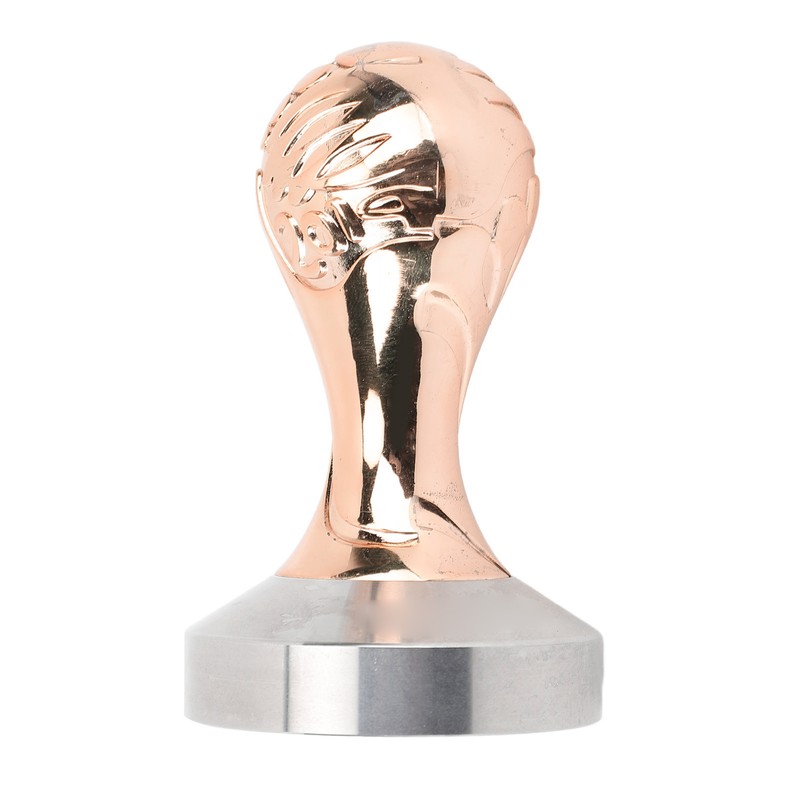 Coffee Tamper 58mm Handle Stainless Steel Ergonomic Coffee Press Tamper