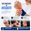 2 Piezas Kynex Soporte de Muñeca Deportivo, Compresión Ligera, Elástico