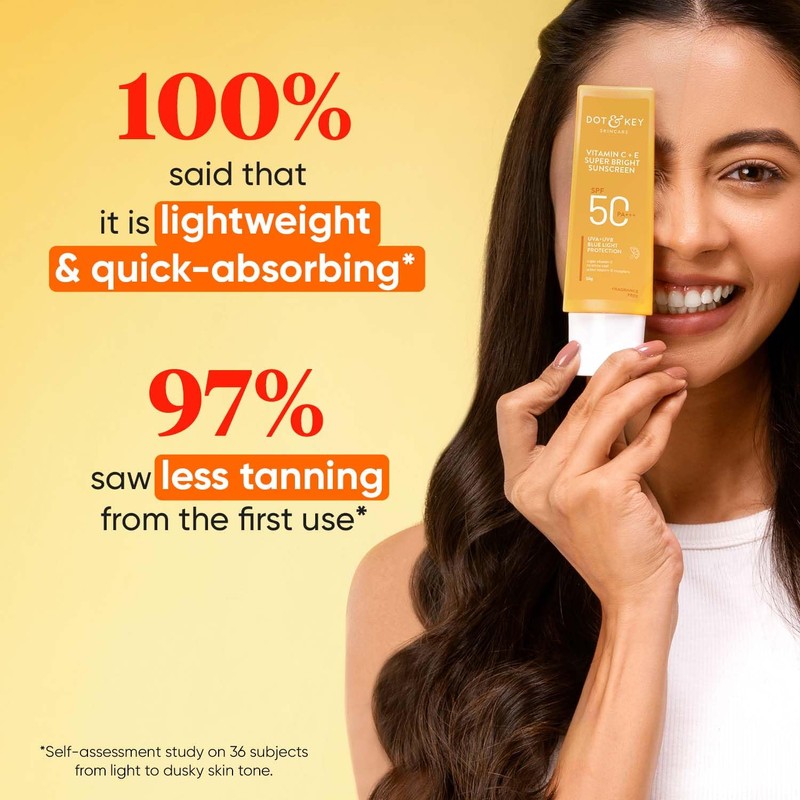 Dot & Key Sunscreen SPF 50 PA+++ with Vitamin C