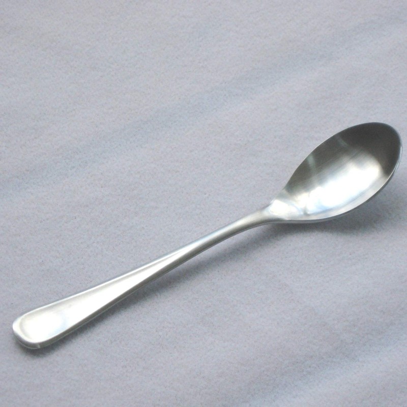 Nagao Antibacterial Teaspoon, 2-Piece Set, 18-8 Stainless Steel with Copper,