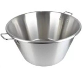 Unbranded Cazo Grande Para Carnitas Extra Large 25" inch Stainless Steel Heavy Duty