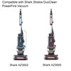 Replacement Filters for Shark Stratos AZ3002 AZ3000 AZ3000W DuoClean PowerFins
