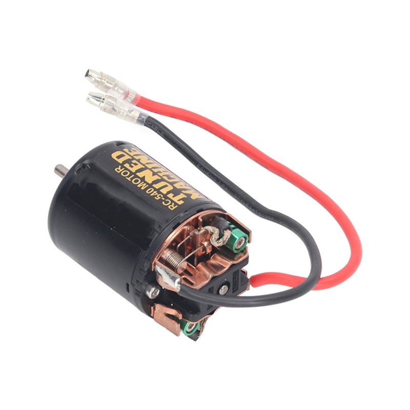 RC Car Motor Gearbox Kit External Carbon Brush 540 Brushed