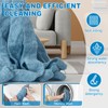 KeFanta Mops for Floor Cleaning,One Mop Handle with 2 Blue