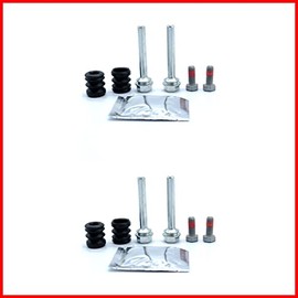 2 Sets Rear Brake Caliper Slider Pins Guide Bolts For Alfa Romeo 145 & 146 1994-2001