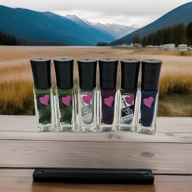 Sally Hansen I LOVE NAIL ART  Nail Polish Assorted Colors 0.17oz (LOT OF 6) C