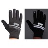 Time To Run Running Gloves-Touchscreen/Reflective/Windroof/Gripping Palm Ideal For Winter Running/Cycling/Walking