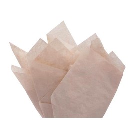 French Mocha Gift Wrapping Tissue Paper 20x30 48 Pack by Feronia Packaging