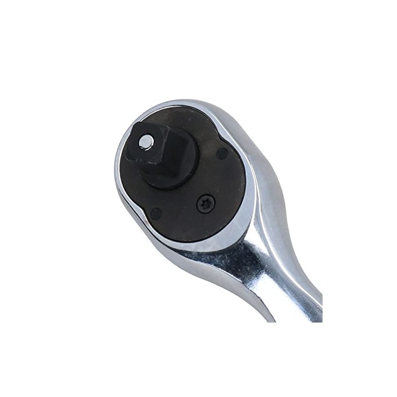 AB Tools 3/8" Drive Curved Ratchet Socket Driver Quick Release