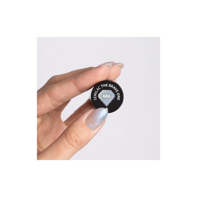 Semilac UV Nail Polish 486 The Brave One 7ml -