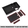 LLKUANG Center Console Organizer Tray Compatible with 2019 2020 2021