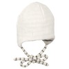 Sterntaler Unisex Children's Hat Baby Beanie Hat Stripes, beige